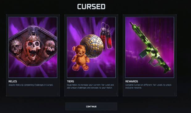 Cursed mode belt relic