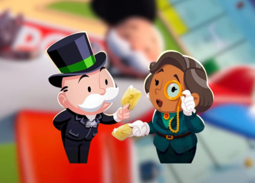 Monopoly Go Stickers