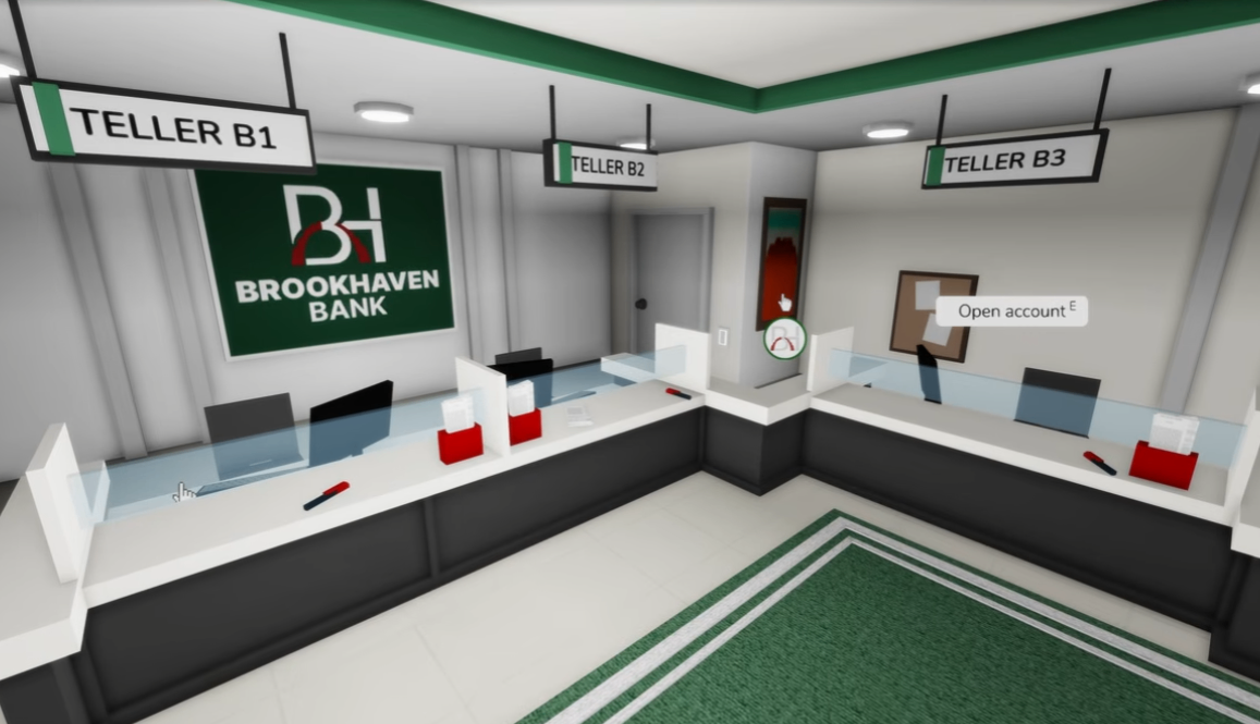 Brookhaven RP,Bank,Update,Hidden Vaults,Red Emerald,Red Emerald,Secret Passages,Brookhaven RP Items