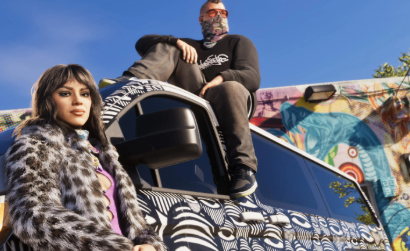 GTA 6 gameplay leaked footage showing detailed NPCs and a populated Vice City environment