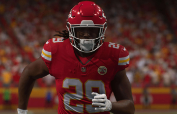 Pierce Hunter dominates as a rookie edge rusher in Madden NFL 27 Superstar Mode, showcasing elite pass-rush ability for the Kansas City Chiefs.