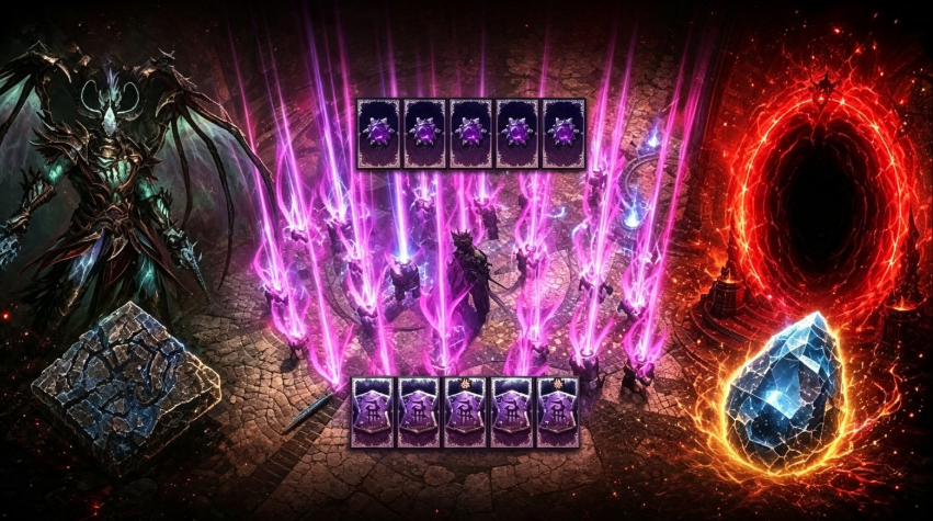 Diablo 4 Items Guide: Season 15 Mythic Changes, Crafting Rules & Best Farming Strategies