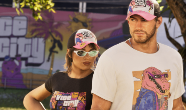 GTA 6 Vice City featuring diverse NPCs, pedestrians and detailed city life