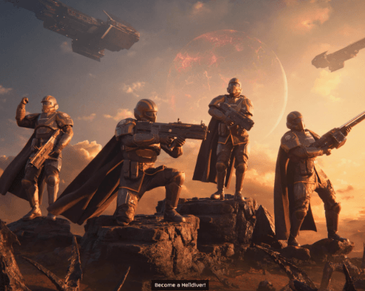 Helldivers 2 DSS,Helldivers 2 Calypso,Helldivers 2 Illuminate,Helldivers 2 story,Helldivers 2 Items,Democracy Space Station