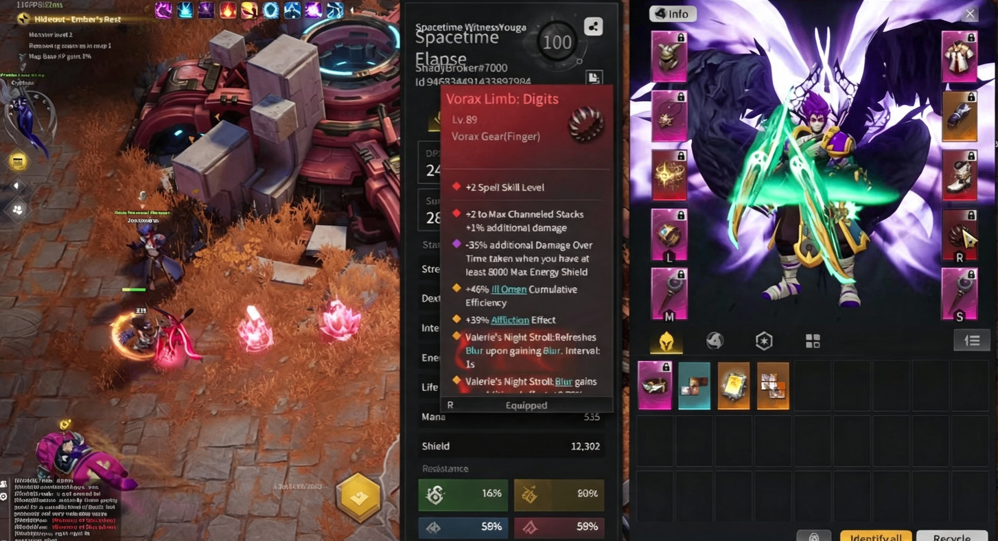 Torchlight: Infinite SS20 Ill Omen Build Guide: Triple Curse, Endgame Gear & Bossing Setup,buy Torchlight: Infinite FE