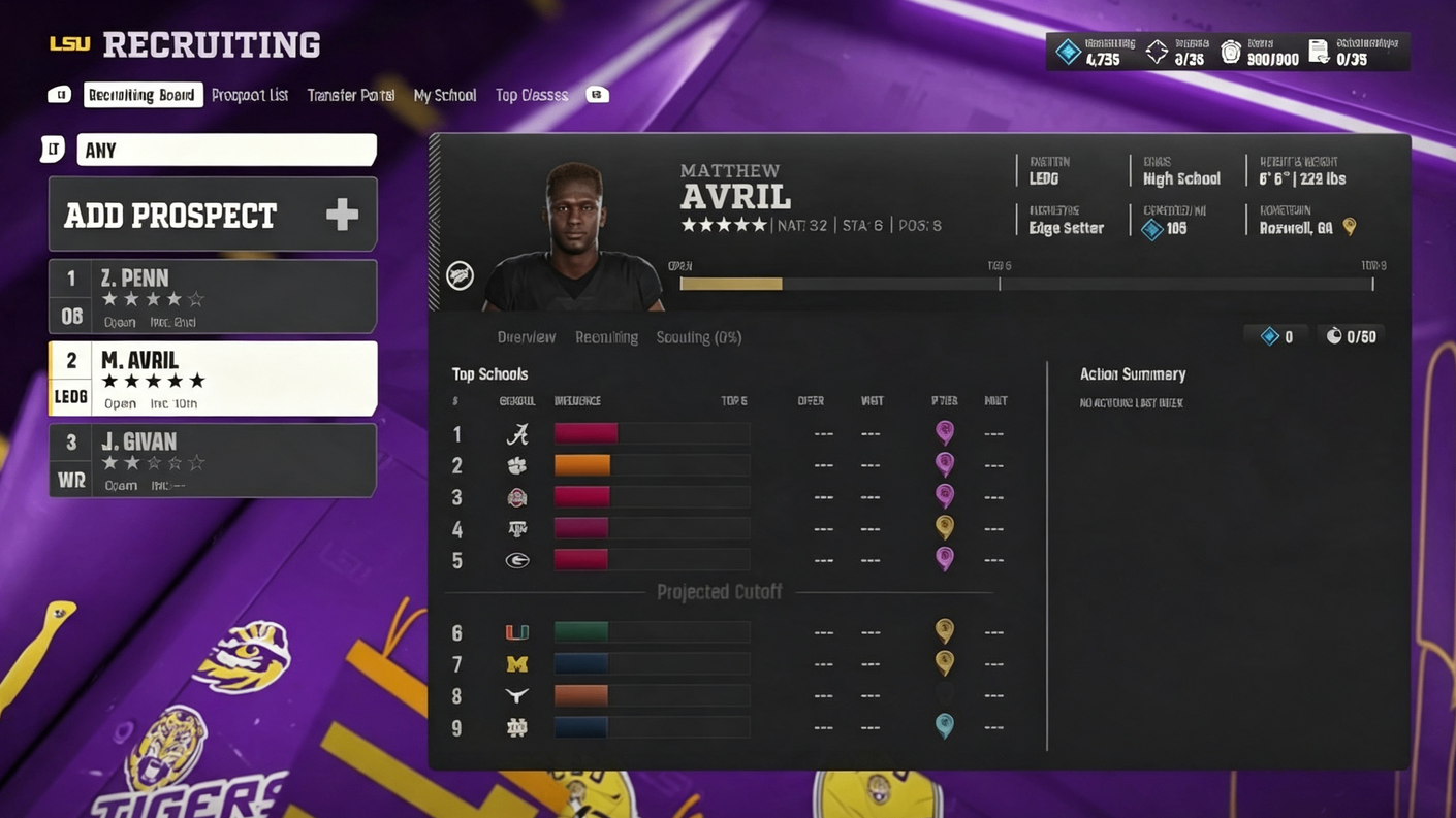 College Football 27 Recruiting Guide: Dynasty Mode Changes, Pro Potential & Best Recruiting Tips,buy College Football 27 Coins