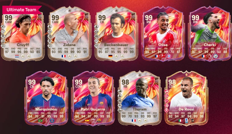 FC 26,FUTTIES Batch 3,Card List,Top Players,Best of Re-Release Batch 3,buy FC 26 Coins