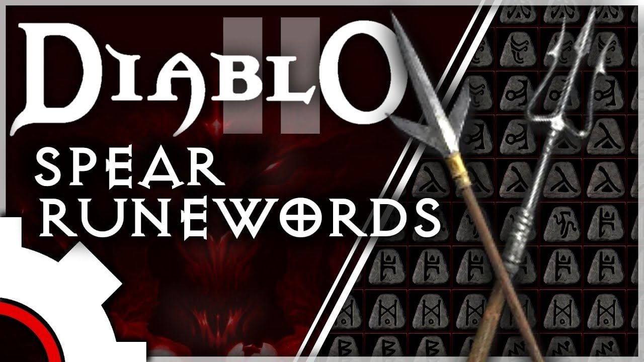 Discover the strongest Spear Runewords in Diablo 2 Resurrected, ranked for endgame, budget, and mercenary builds.