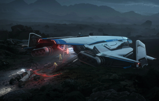Star Citizen,Cargo Barge Heist,Squadron 42,buy Star Citizen AUEC,cheap Star Citizen AUEC