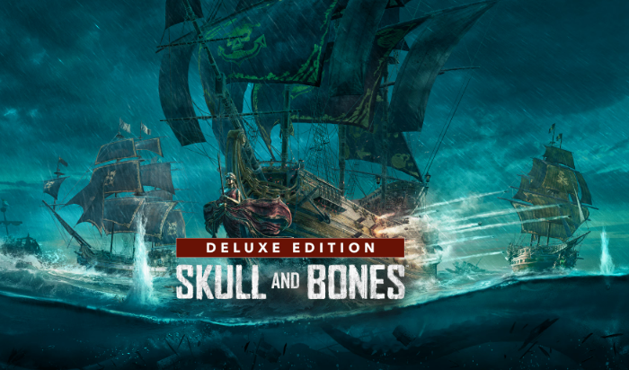 Skull and Bones Crimson Waters