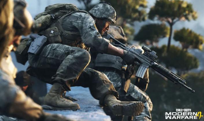 Buy CoD Modern Warfare 4 Bot Lobbies