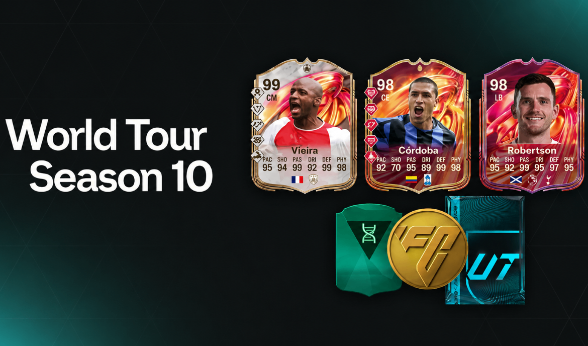 FC 26,Season 10,Rewards,Unlock,buy FC 26 Coins