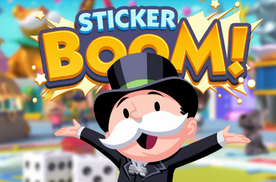 Monopoly GO,Sticker Boom,Dates,Rewards,Best Strategies,buy Monopoly Go Stickers