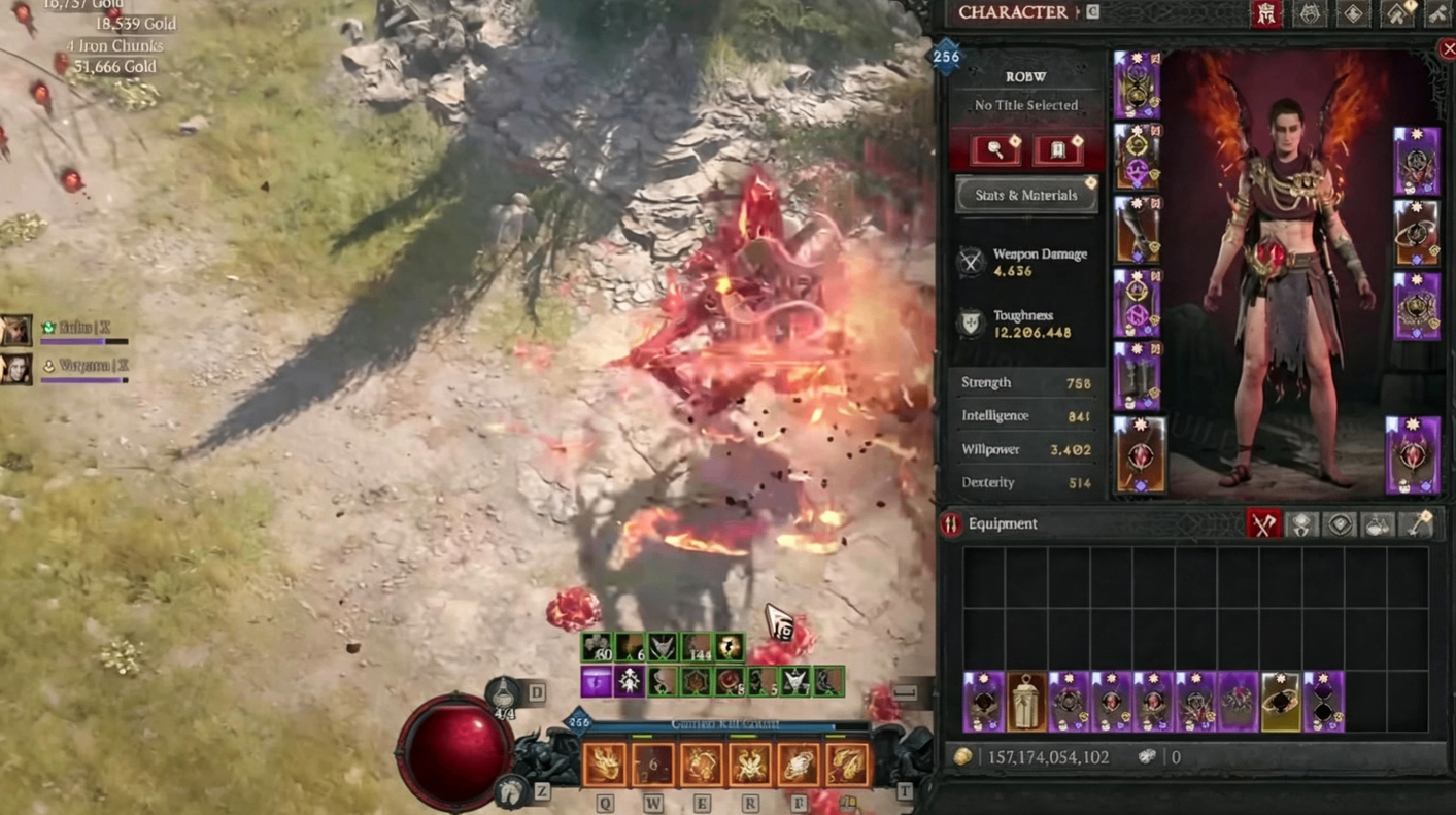 Diablo 4 Season 15 Warlock Build Guide: Best Hellhound One-Button Farming Build,cheap Diablo IV Items