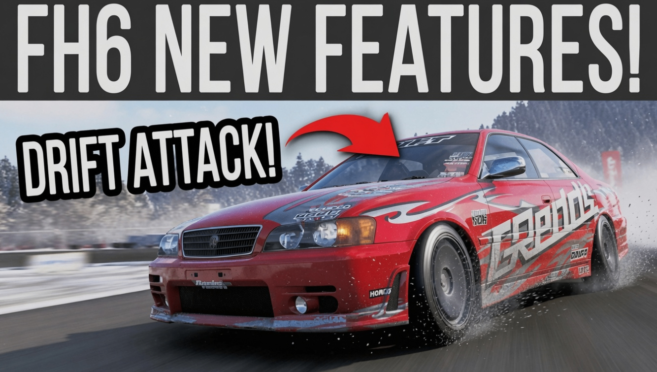 Forza Horizon 6 Drift Attack Mode confirmed,Forza Horizon 6 Drift Attack release date predictions,FH6 Gamescom 2026 new features reveal,FH6 Japan map drift mode details,buy Forza Horizon 6 Credits,Forza Horizon 6 Credits
