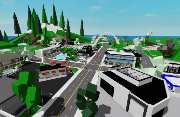 Brookhaven RP,Lavender Luxury Update,New Houses,Props,Brookhaven RP Items