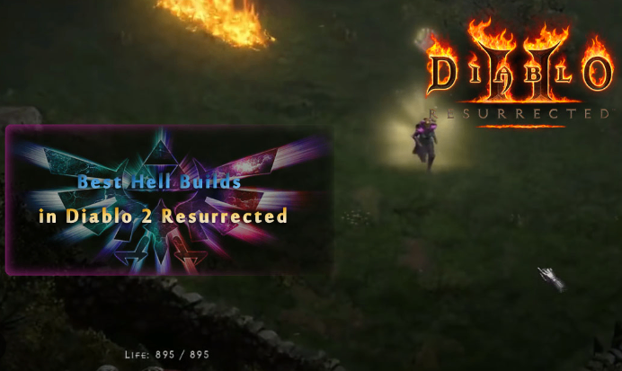 Diablo II Resurrected Hell build