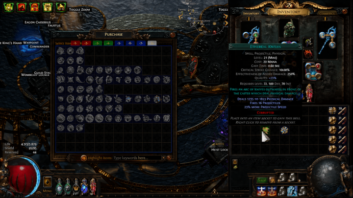 POE currency