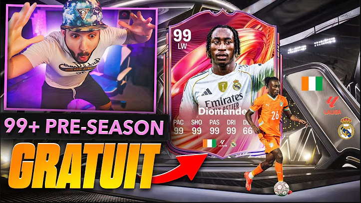 GET FREE 99+ PRE-SEASON PLAYERS ( The best event in the game? ) !
