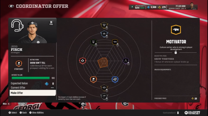 College Football 27 Online Dynasty: How to Get Free Zero-Cost Coordinators for Three Seasons