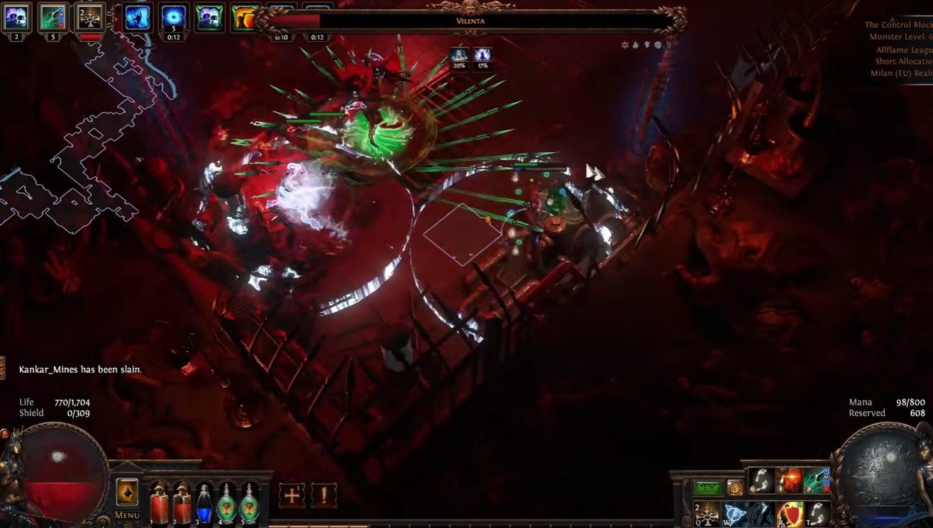 Path of Exile EK Miner Build Guide: Fast Sanctum Farming, Currency Making & Mageblood Progression,POE currency buy