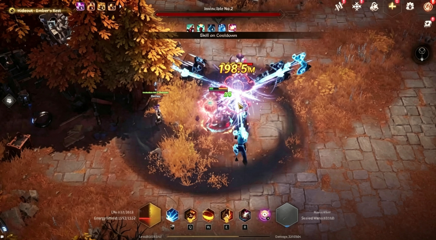 Torchlight: Infinite Best Erika Thunder Slash Build Guide – Afterlight Season SS13 Fast Farming Build,buy Torchlight: Infinite Flame Elementium