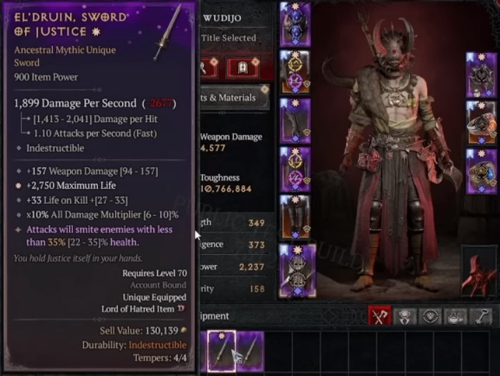 Diablo 4 Items
