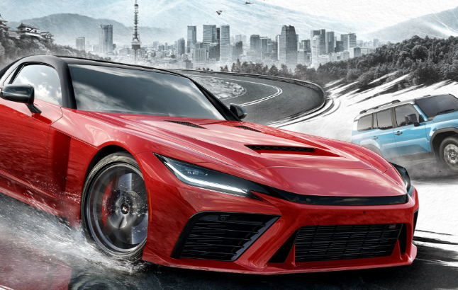 Forza Horizon 6 Cars