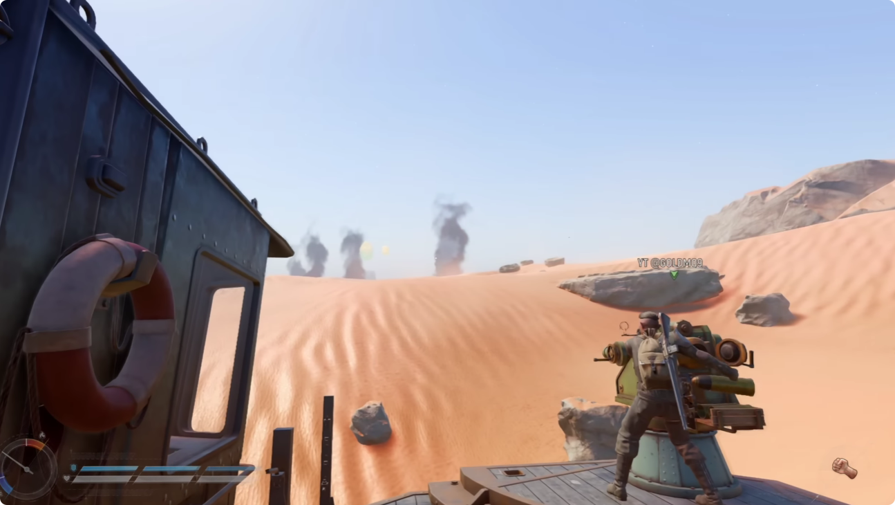 SAND: Raiders of Sophie Update 6 Trampler Capture Guide: How to Disable, Board, and Capture Enemy Tramplers