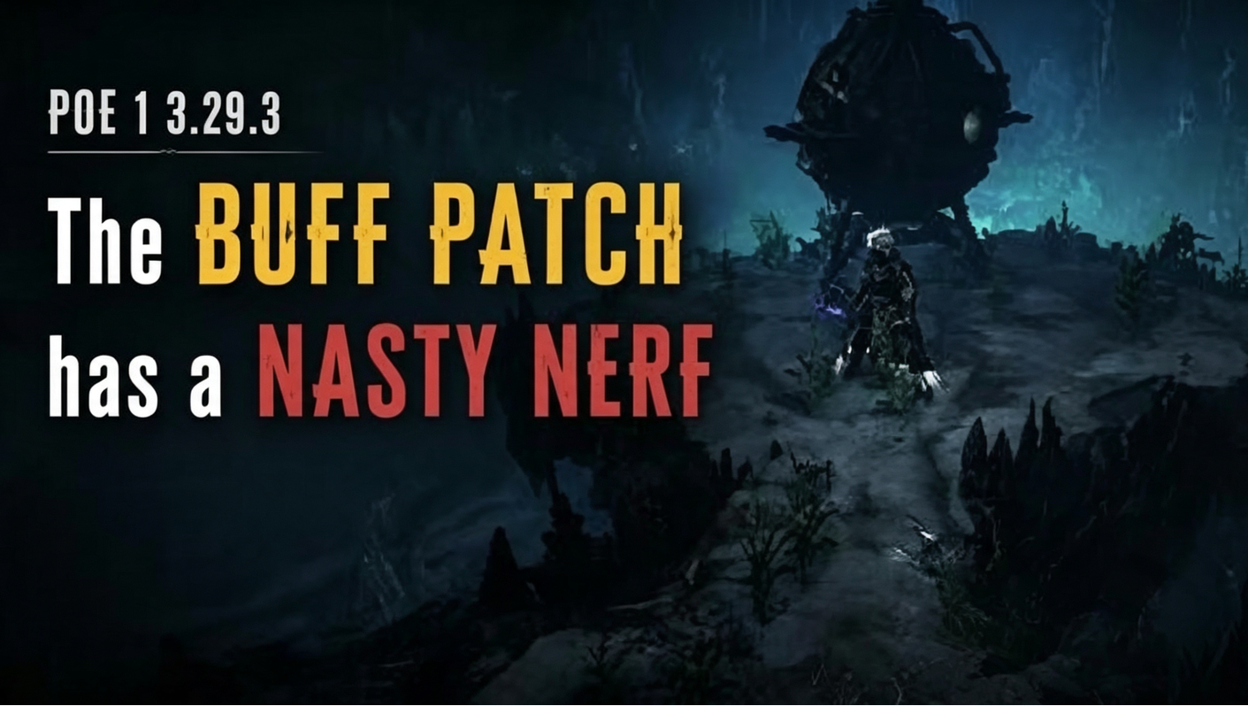 Path of Exile 3.29.3 Patch Notes & Guide: Cursed Ducats, New Mechanics & Essence of Desolation Nerf