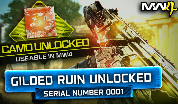 MW4 camo carry forward