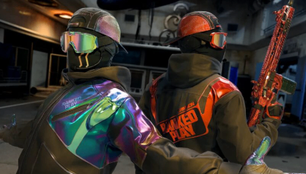 Gameplay image summarizing the Season 5 update with new weapons, improved progression systems, and gameplay refinements.