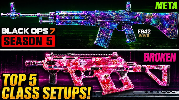 Black Ops 7 Season 5 Loadouts: Which 5 Guns Are Secretly Breaking the Meta?