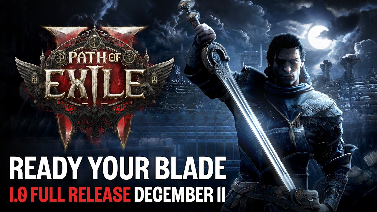 Path of Exile 2 1.0 Full Release: December 11 Free Launch, Duelist Gameplay & Pre-Registration Rewards