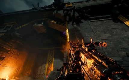 COD Black Ops 7 Zombies Rex Infernus Easter Egg gameplay showing the early setup and map objectives.