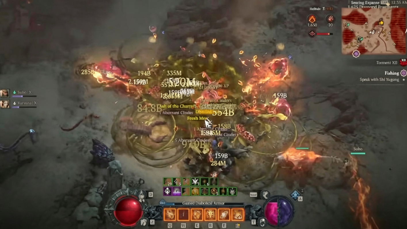 Diablo 4 Season 15 Warlock Build: Demonform Leap Spam Speed Farming Guide,buy Diablo 4 Items