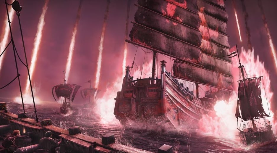Junk Ship,Abyssal Fleet,Mod Transfer,buy Skull and Bones Silver,cheap Skull and Bones Items