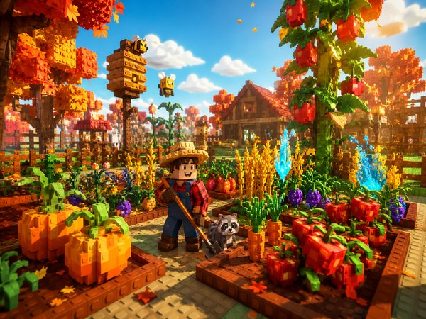 Grow A Garden 2's Biggest Update Yet: Everything You Need to Know About Fall Harvest