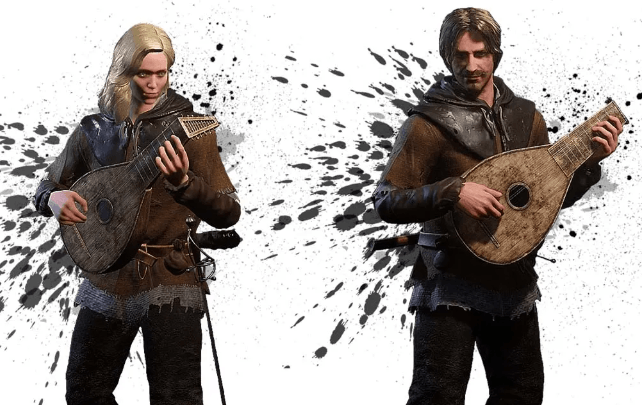 Reinforced Instruments Bard,Dark and Darker Bard Build,Bard PvP Build,Double Crossbow Bard,Dark And Darker Gold