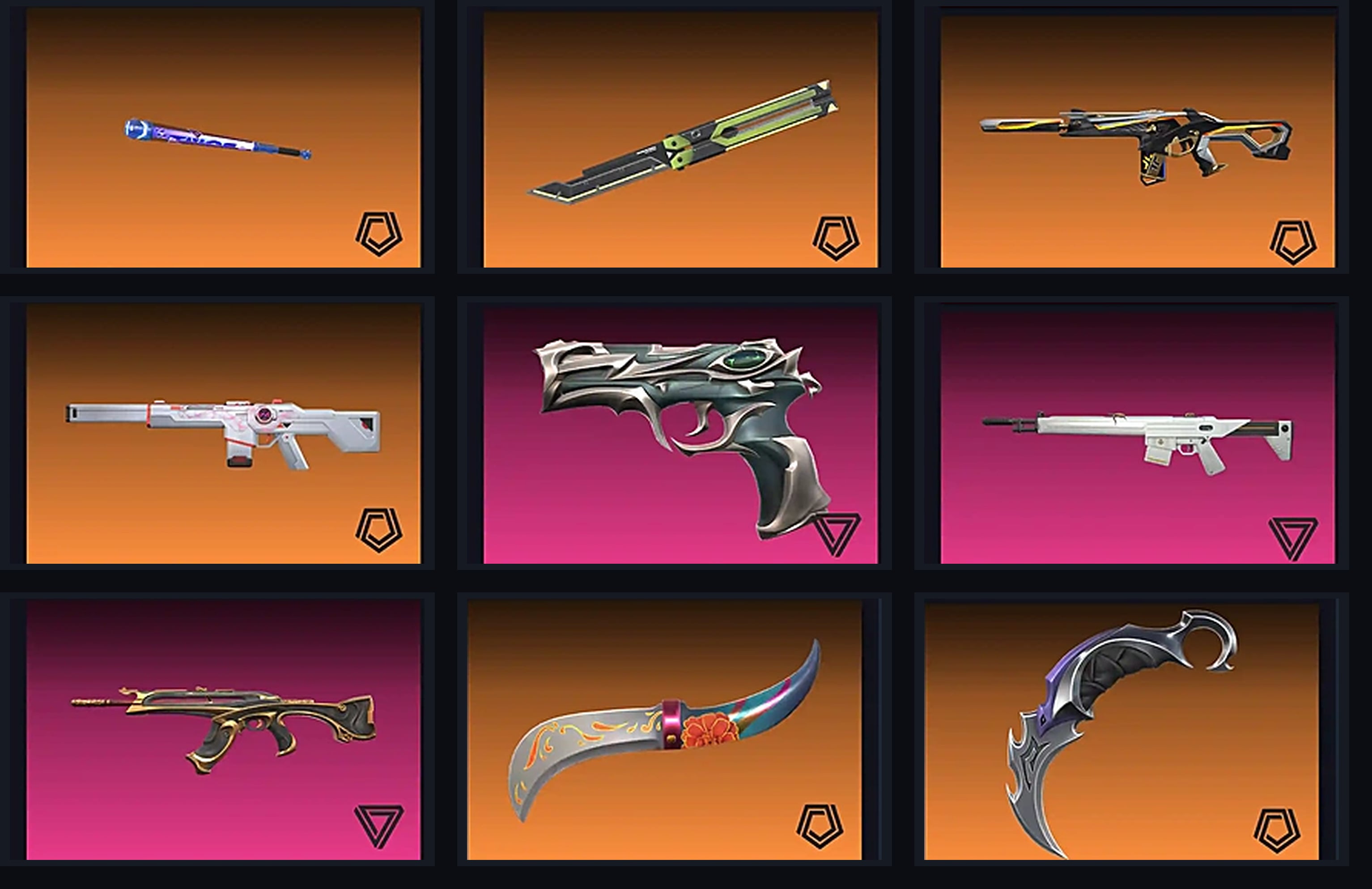 Ion + Reaver + Champions 2024 | 10 Premium Weapons | 4 Melee Skins Including Reaver Karambit