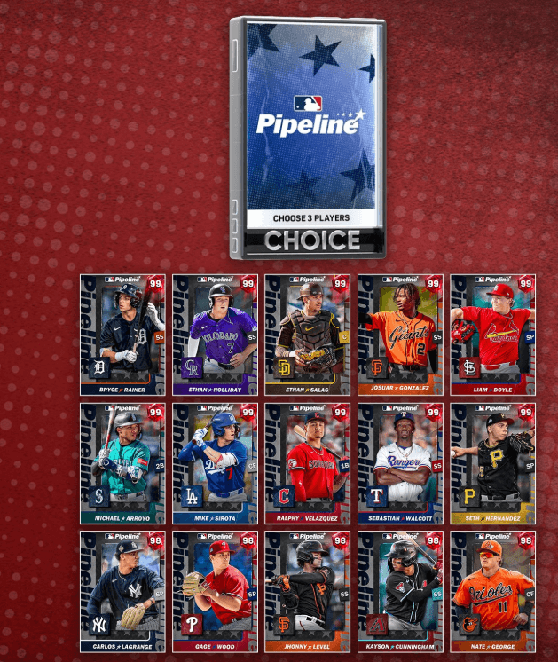MLB The Show 26 Pipeline Choice Pack Guide(2026): Program, Event, Conquest & Diamond Quest Rewards