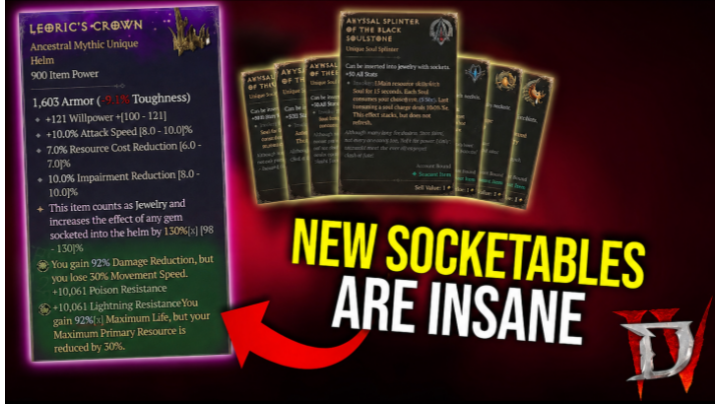 Diablo 4 Season 15 Soul Splinter Guide: Best New Splinters, Builds, and Power Boost Explained