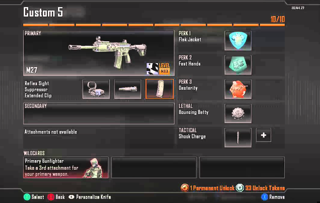 loadouts