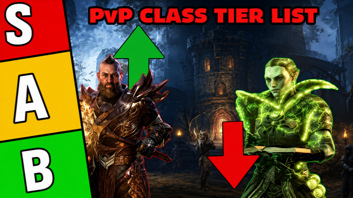 ESO PvP Class Tier List 2026: Best Classes for Battlegrounds and Cyrodiil