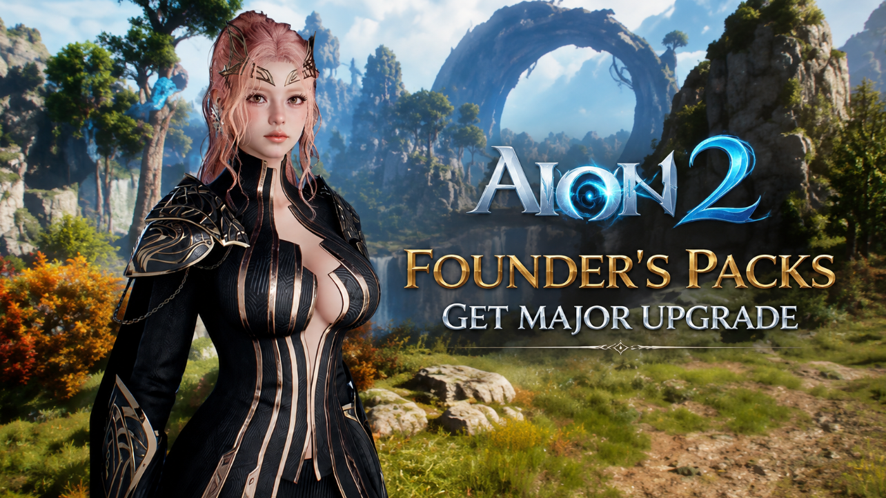 Aion 2 Founder's Packs Get Major Upgrade: 30 Days Membership, Early Access & Exclusive Rewards Revealed