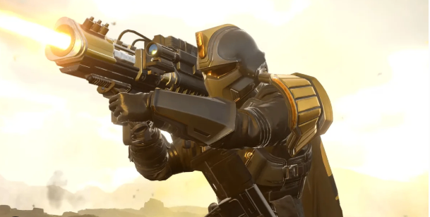 Helldivers 2 Items, Helldivers 2 Bolt Pistol