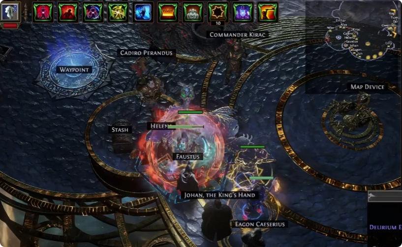 POE currency
