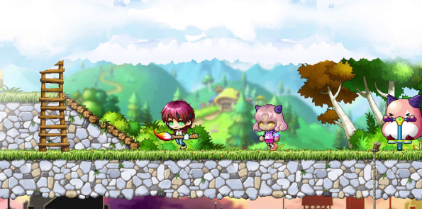 MapleStory Classic World Mesos