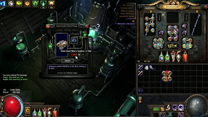 POE 3.29 Death’s Oath build, Path of Exile 3.29 gambling district farm, Cane of Kulemak craft guide, 2.8M DPS, Death’s Oath defensive fix 3.29, POE 3.29 zero to hero build,  POE Currency, buy POE Currency, POE orbs
