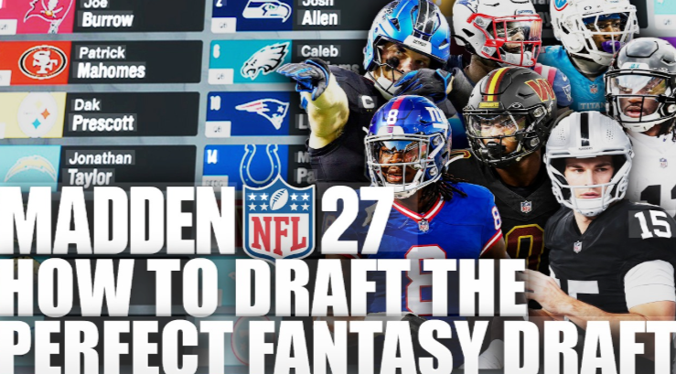 Madden 27 Fantasy Draft Rebuild: Build a Titans Playoff Team